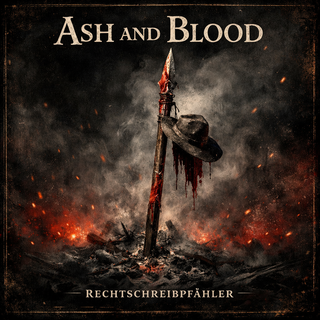 Ash and Blood — cover art